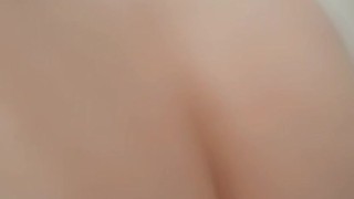 SLOMO SNAPCHAT TEASE: Showing off my new butt plug