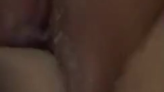 Fucking my super wet and creamy pussy 