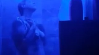 Sexy bbw Shower
