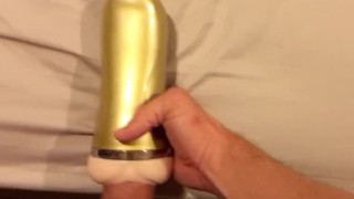 Finishing myself off with some help
