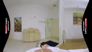 Hot MILF in Bathroom