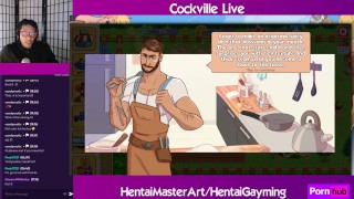 Flexibility is king! Cockville #17 W/HentaiGayming