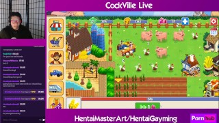Merman! Cockville #19 W/HentaiGayming