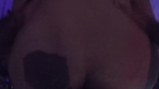 Whore tied, whipped, spanked, and fucked hard. 