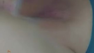 Fucking my own pussy