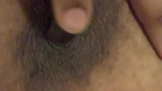 ebony black bbw plays with huge titts/boobs nipples are hard