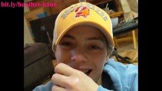 like OMFG did you just like CUM in my FUCKING MOUTH?!?