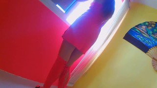 BUTT PLUG Close Up # First Try of GoPro WIDE LENS camera