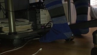 Running socks sexy