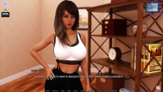Lingerie and high heels – my girlfriend starts sucking my penis