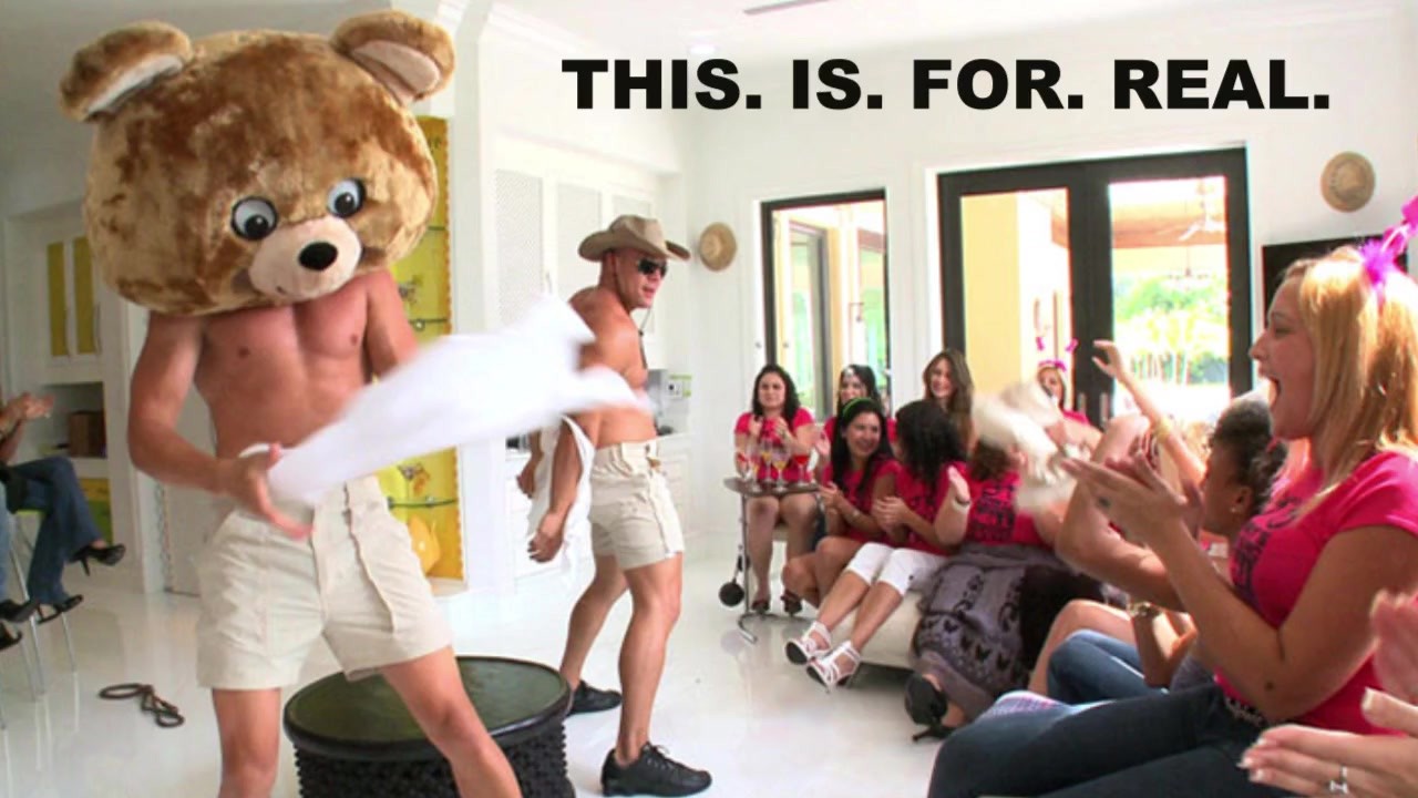 DANCING BEAR - The Bachelorette & The Bear Porn Videos - Tube8