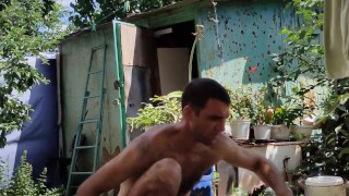 I’m disposing of the old sofa.