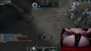 vibrating buttplug fail and feeding League of Legends #10 Luna