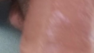 Gay Dildo anal Pipedream king cock ''. 1st time with solid vaseline. Farts.