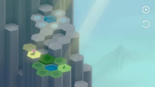 Watering flowers