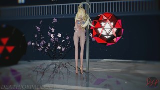 MMD R18 Lily- Swan Short Ver 1099