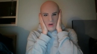 Playmate's Night Pt1! While masking my female mask Playmate you find out she is hiding something :3