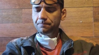 Sweet, cold milk with cookies, I like it.