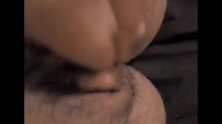 Squirting thinking of daddies cock