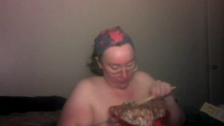Online Girlfriend - Sushi and Popsicle Eating