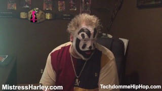 J of the Insane Clown Possee says Mistress Harley is one of the TOP 5 RAPPERS of ALL TIME