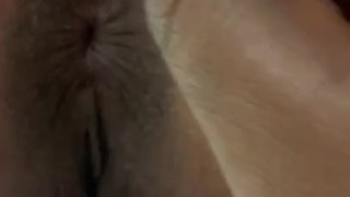 Fat juicy pussy and ass gets plucked like a chicken