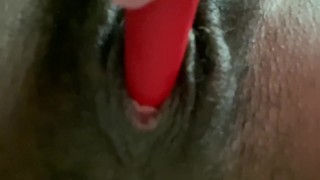 Vibrator makes me squirt good WetChyna
