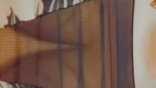 Showing my big tits