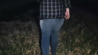 Alice - casually pissing myself again and spending the day in pissy jeans like a good girl ;)