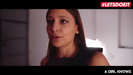 A Girl Knows - Shalina Devine And Talia Mint Big Ass Romanian Lesbian Seduces Straight Girl