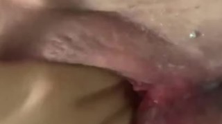 Creampie play, squirting , and 3 fingers- bfs cum dripping out of my pussy