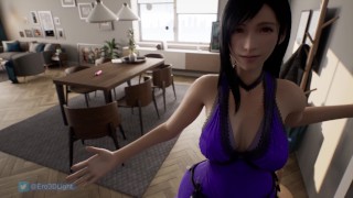 Tifa lockhart and the Repairman - Part 1: Warm welcome