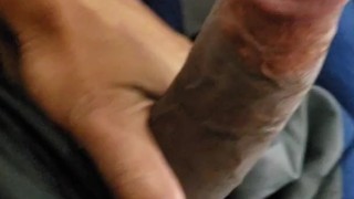 Big Black Cock Close Up