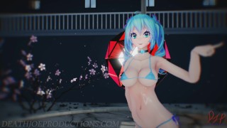 MMD SFW Miku Mellow Mellow lewd camera 1102