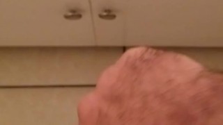 Steamy pre shower solo
