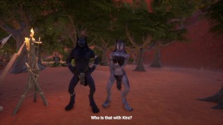 WILD LIFE - Kira Gets Friendly 2: Max Meet Rasha