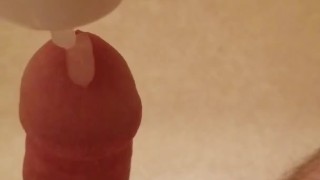 Hot jackoff session with nice cumshot dirty talking