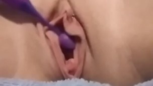 Masturbating when gets me so wet