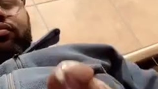 Busting A Nut @ Work