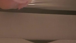 Foot rub with lotion