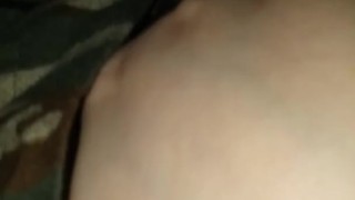 Uses stepdaddy's Belt To Bind Himself Orgasm Denial, Spanking, Dirty Talk, & Torn Clothes