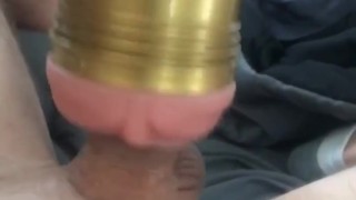 Playing with my flesh light 