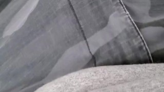 Under clothes play