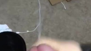 Cumming so hard imagine your face is here 