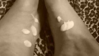 Getting My Stained White Panties Wetter