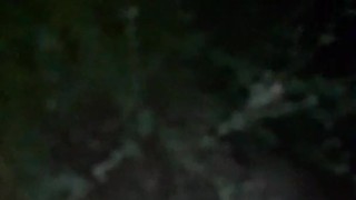 Public park piss and cum