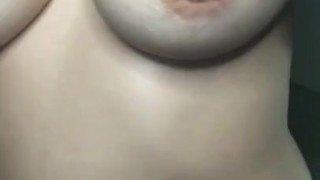 Playing with my milk