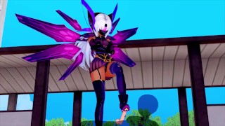 Xenoblade 2 T-elos Re: (3D HENTAI)