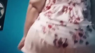 Big girl twerking