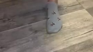 Taking My Socks Off
